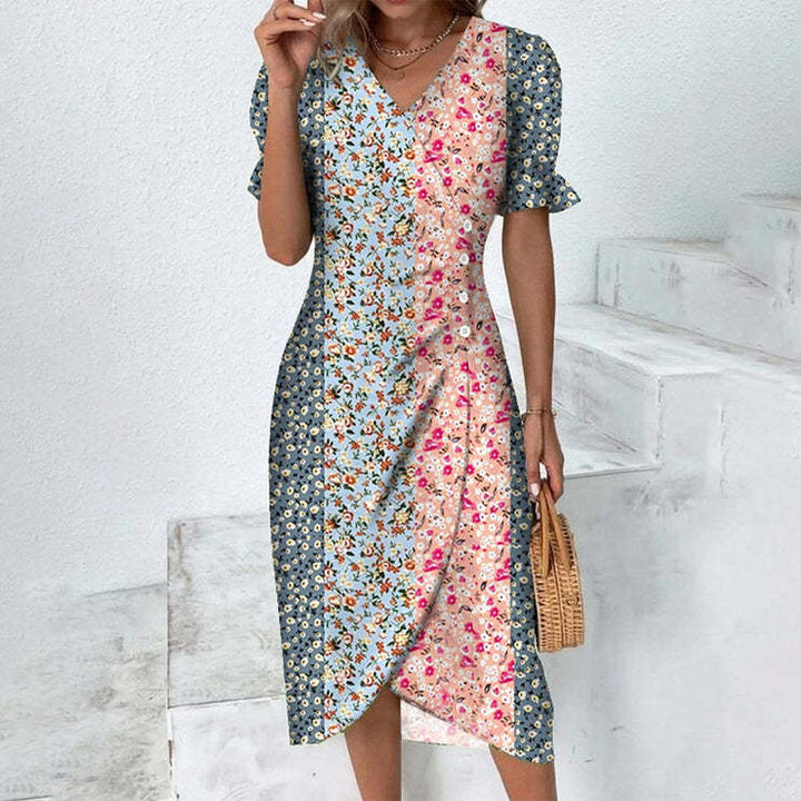 Rita - Leichtes Wickelkleid