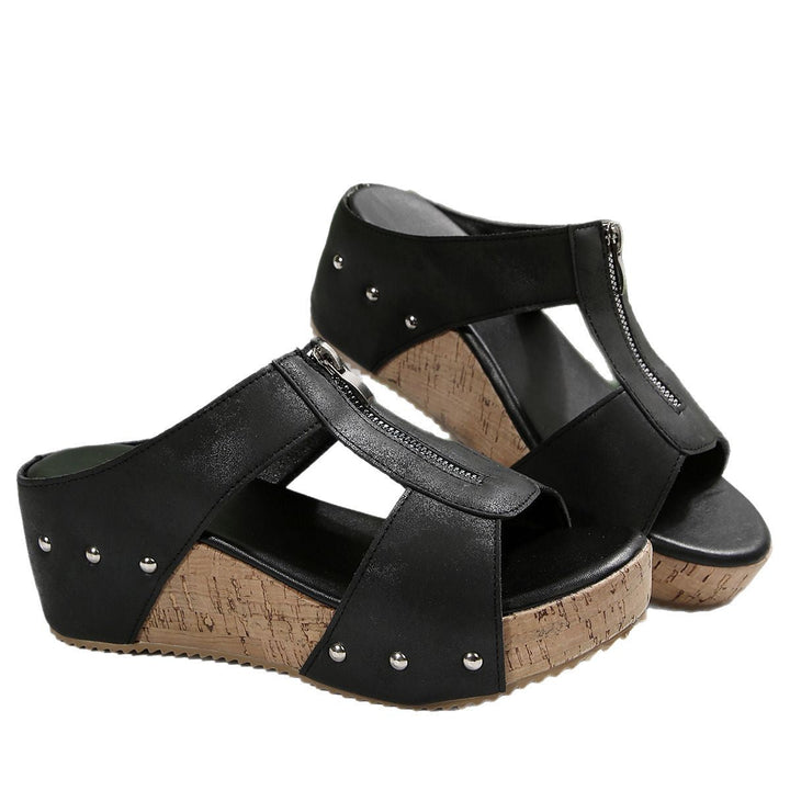 Chiara | Stylische Keilsandalen