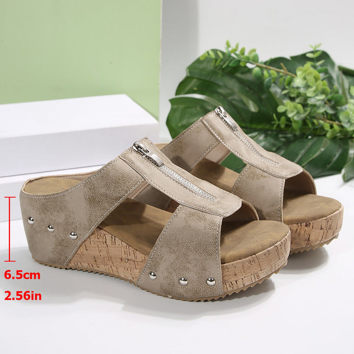 Chiara | Stylische Keilsandalen