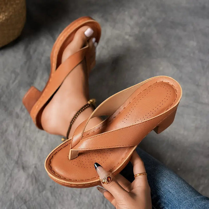 Marlis | Elegante Entspannte Sandalen