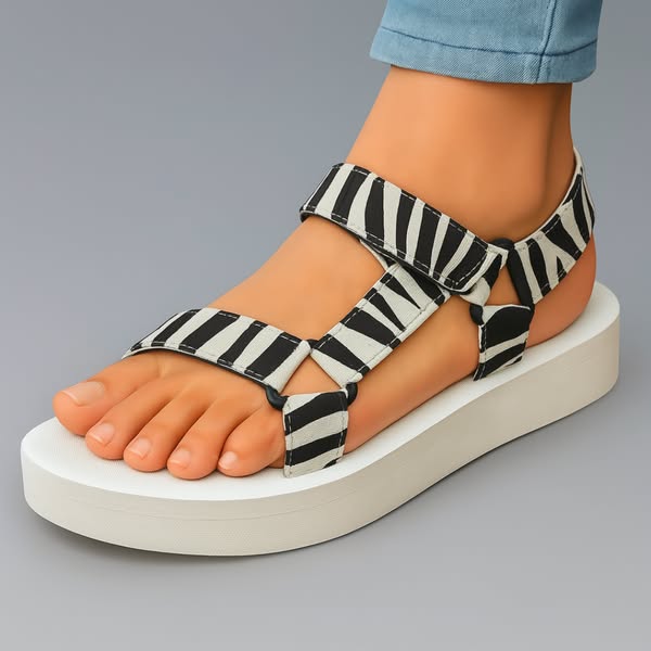 Flurina | Orthopädische Komfortsandalen