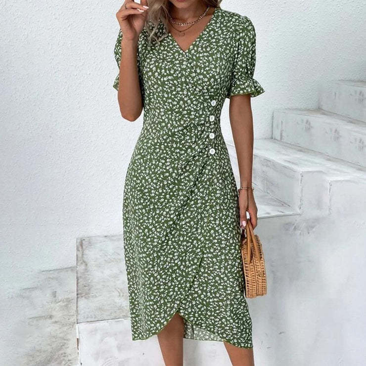 Rita - Leichtes Wickelkleid