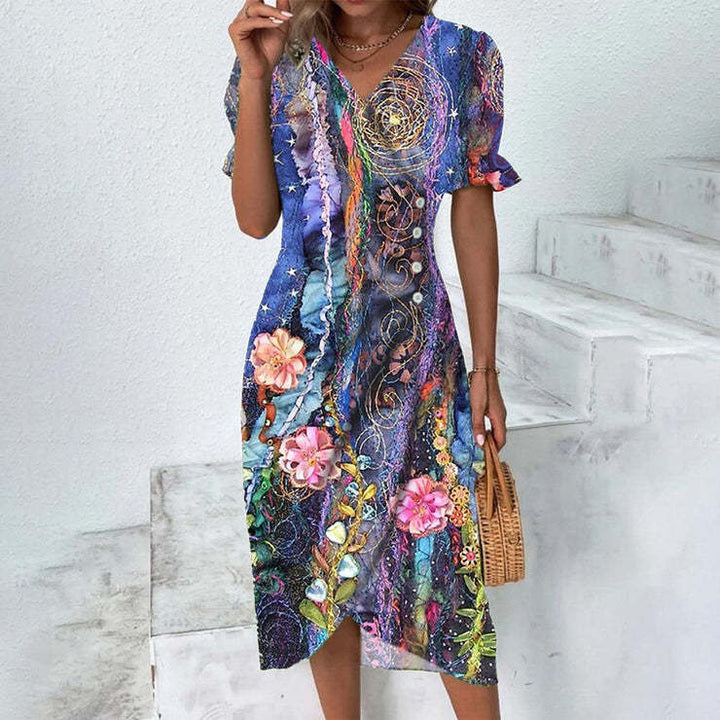 Rita - Leichtes Wickelkleid