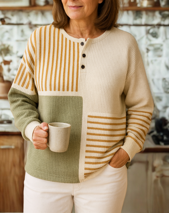 Beatrice | Weicher Pullover mit Essentiellem Design